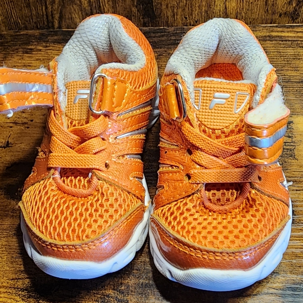 Fila toddler shoes